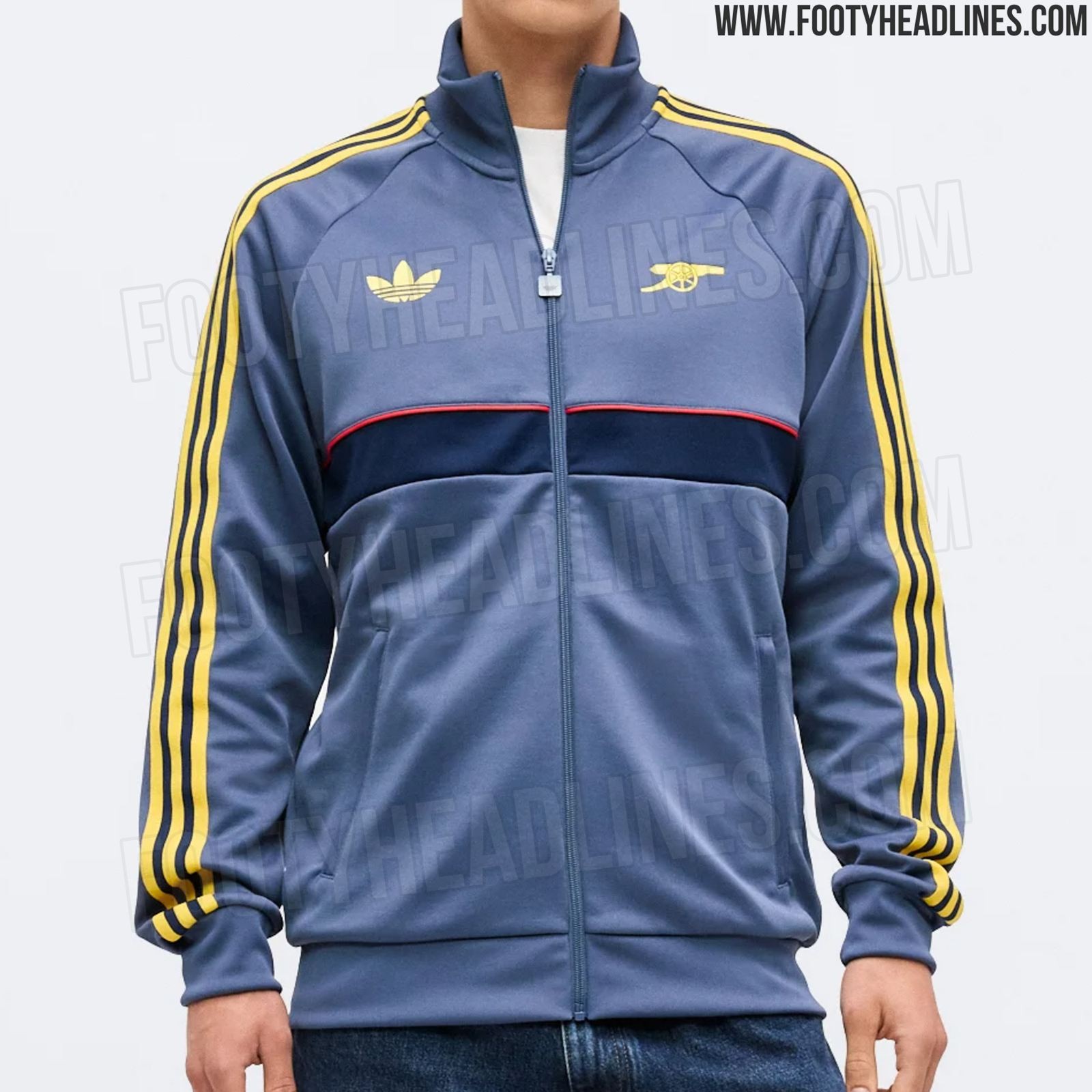 Arsenal 26-27 Away Anthem Jacket Leaked