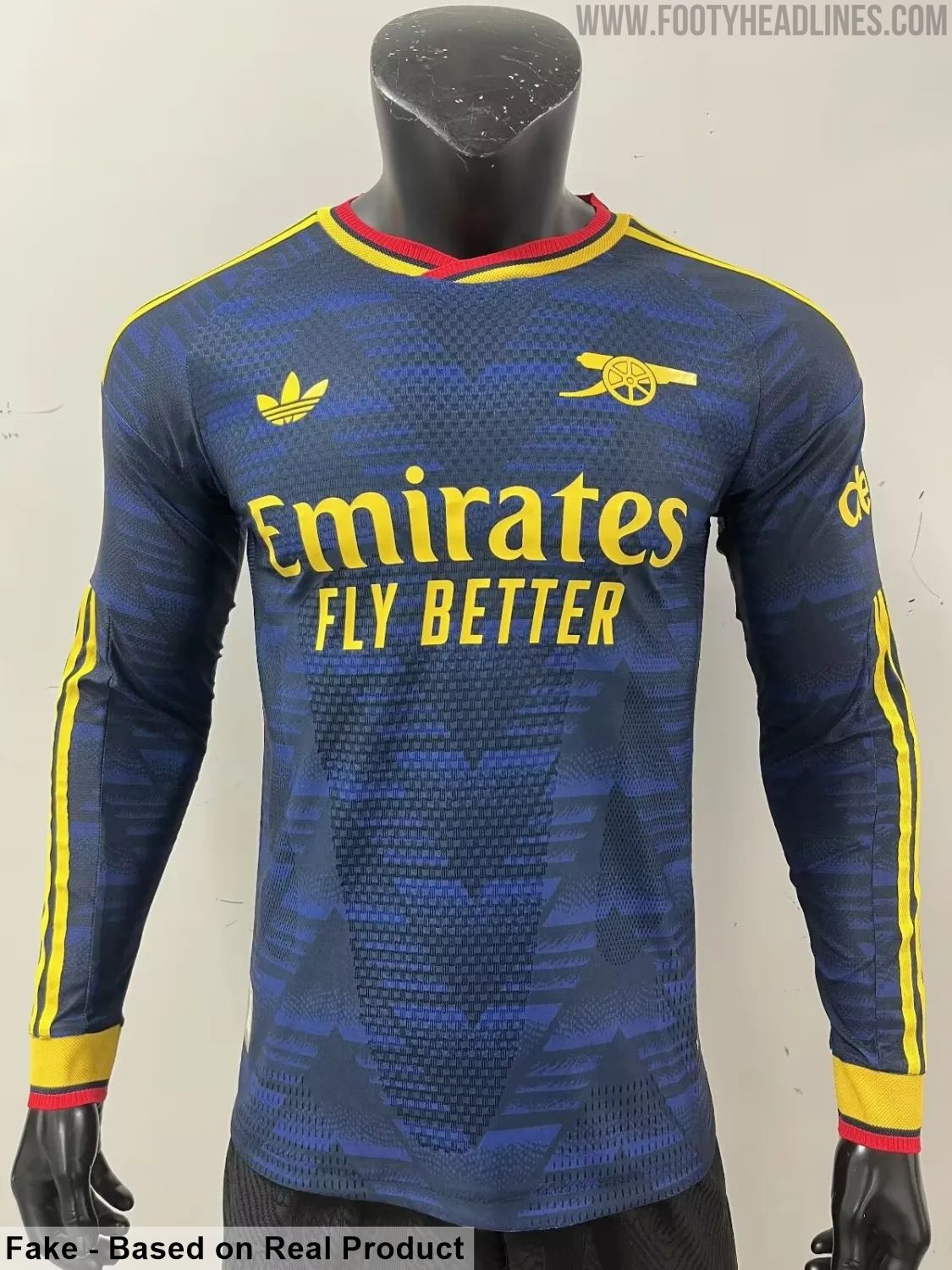 Arsenal 26-27 Away Kit Leaked - 2 New Pictures