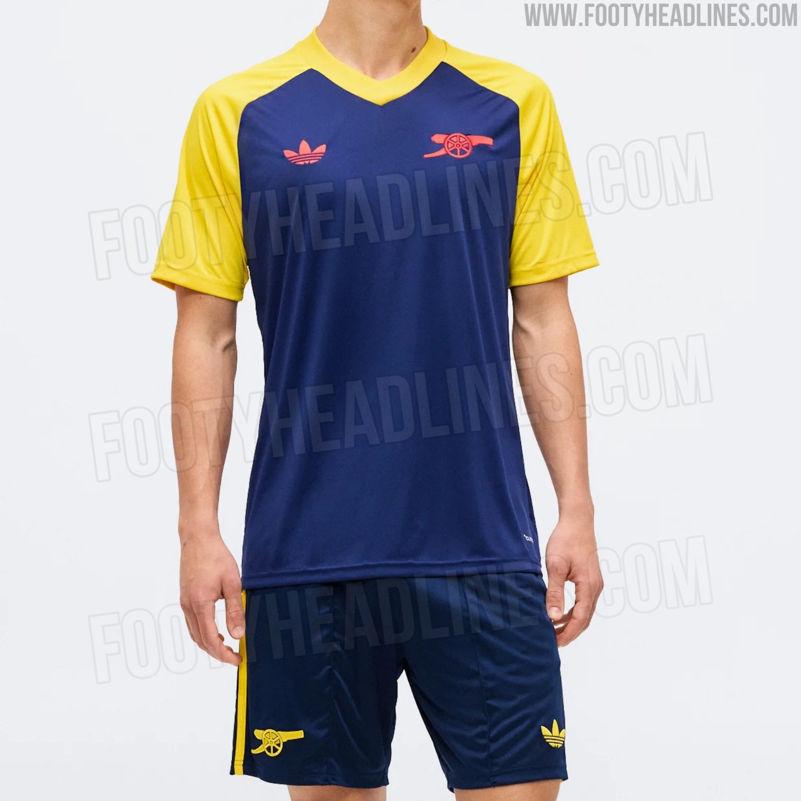 Arsenal 26-27 Away Pre-Match Shirt & Shorts Leaked