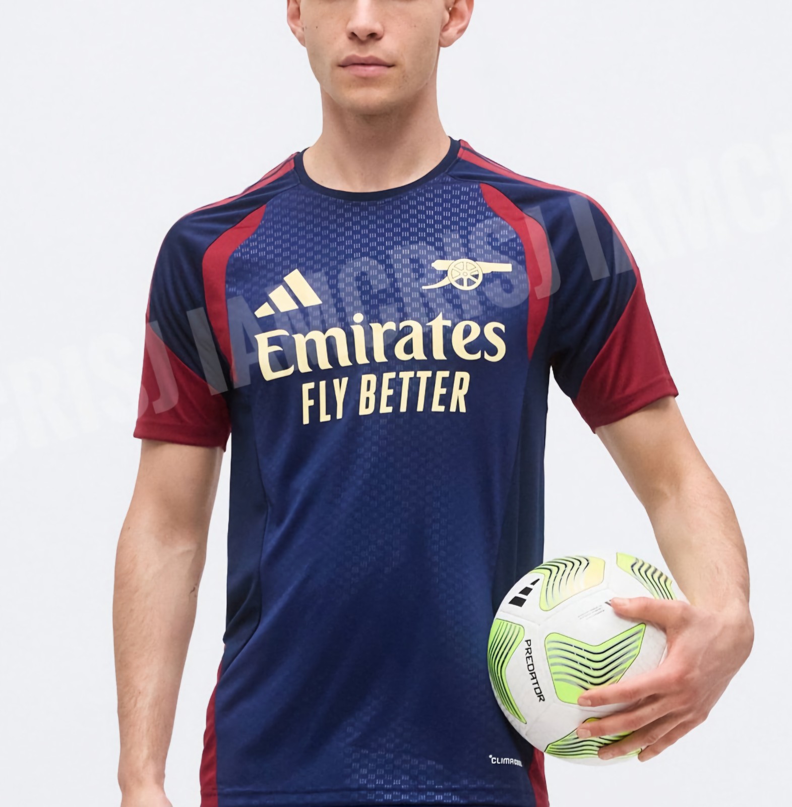 Arsenal 26-27 Champions League Training Kit Leaked