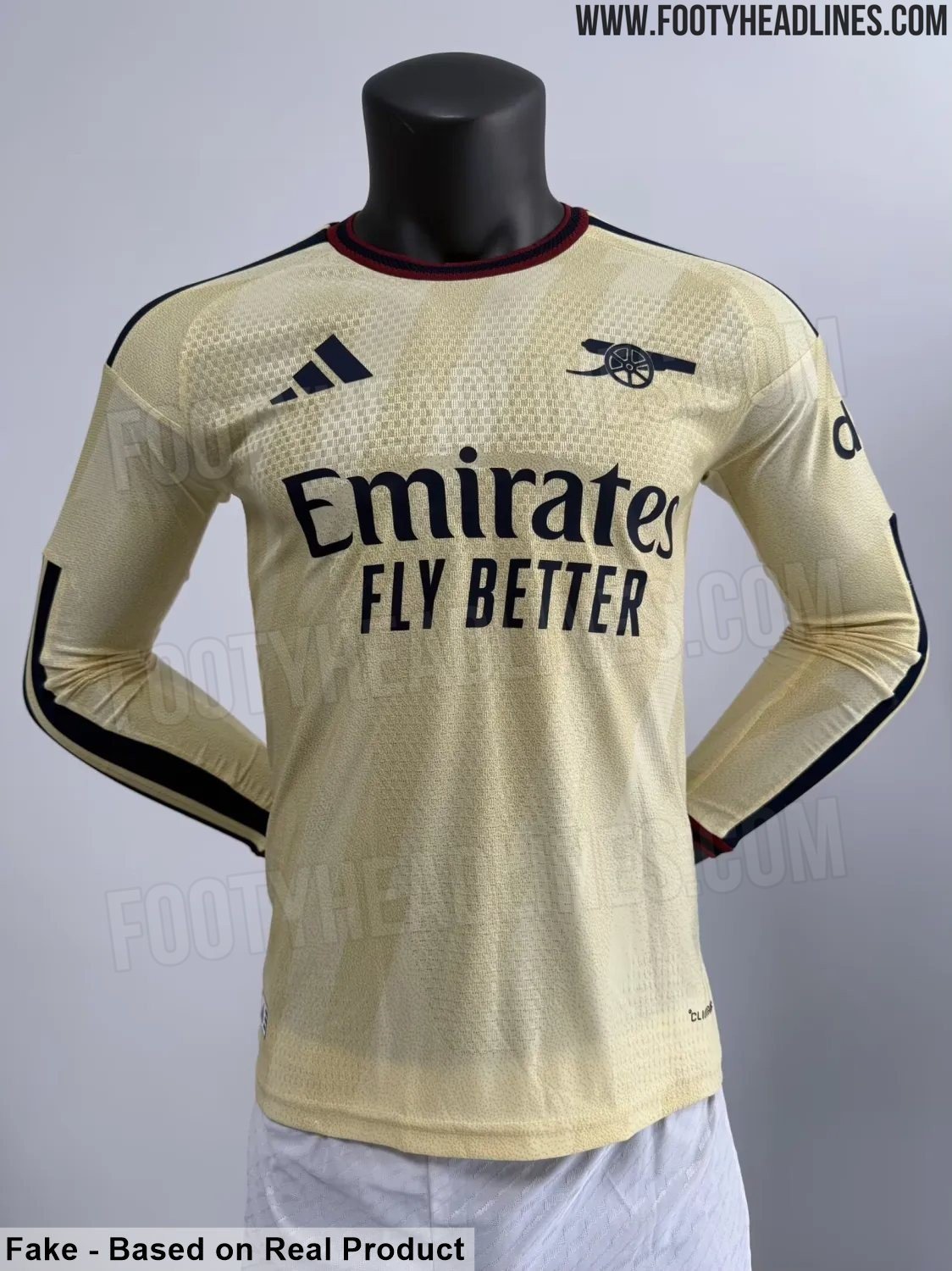 Arsenal 26-27 Third Kit Leaked