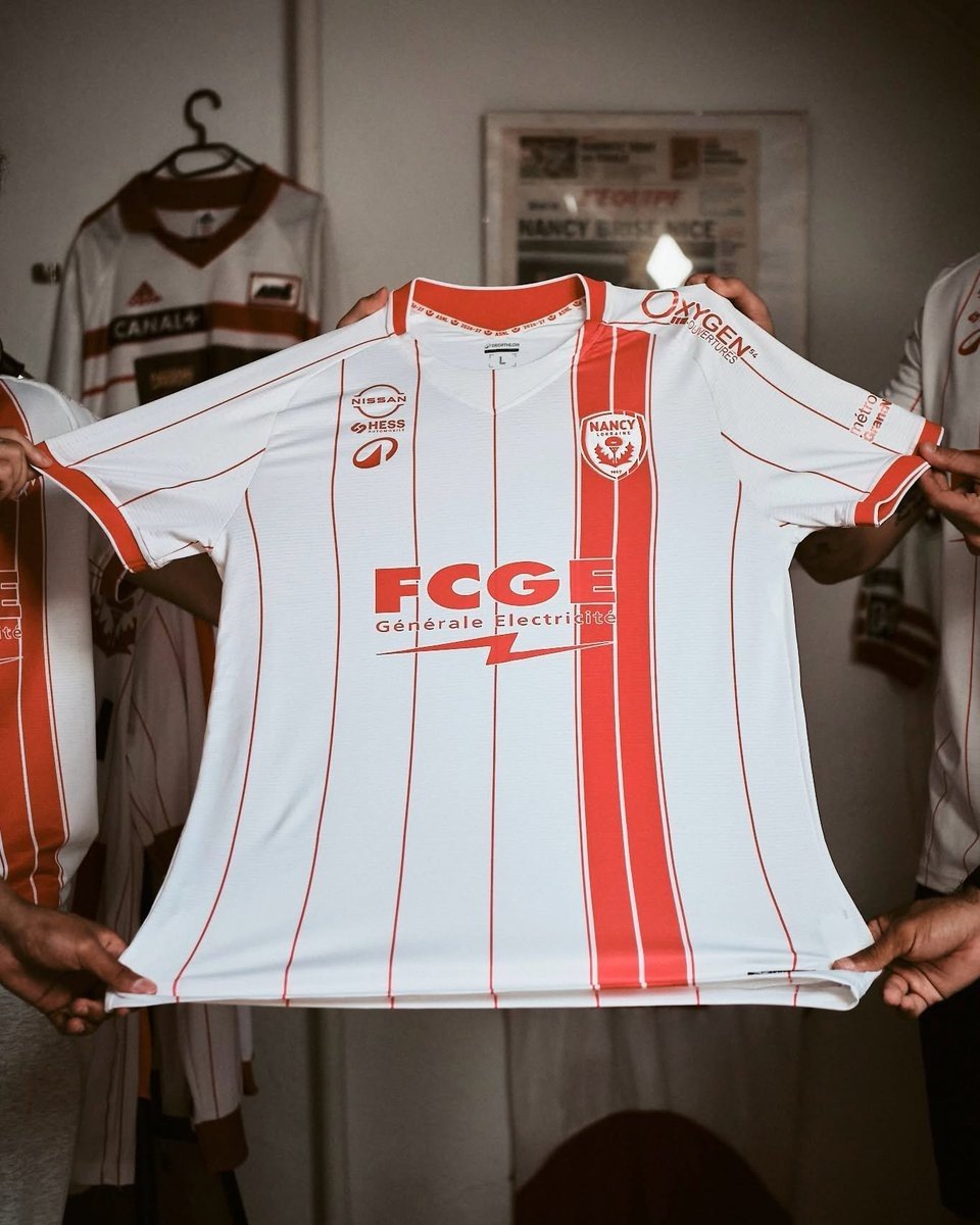 AS Nancy-Lorraine 2026-27 Home Kit Released