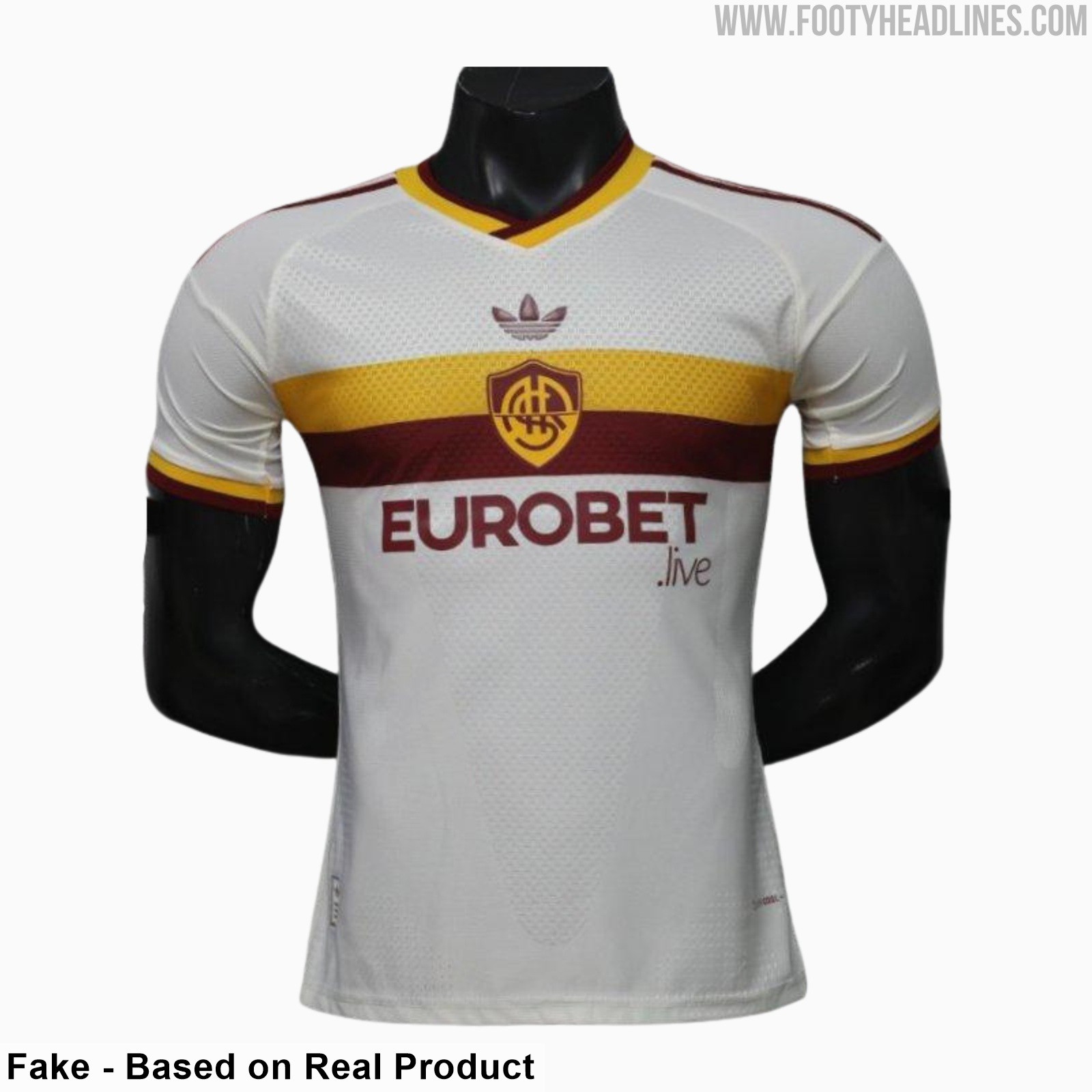 AS Roma 26-27 Away Kit Leaked - 6 New Pictures