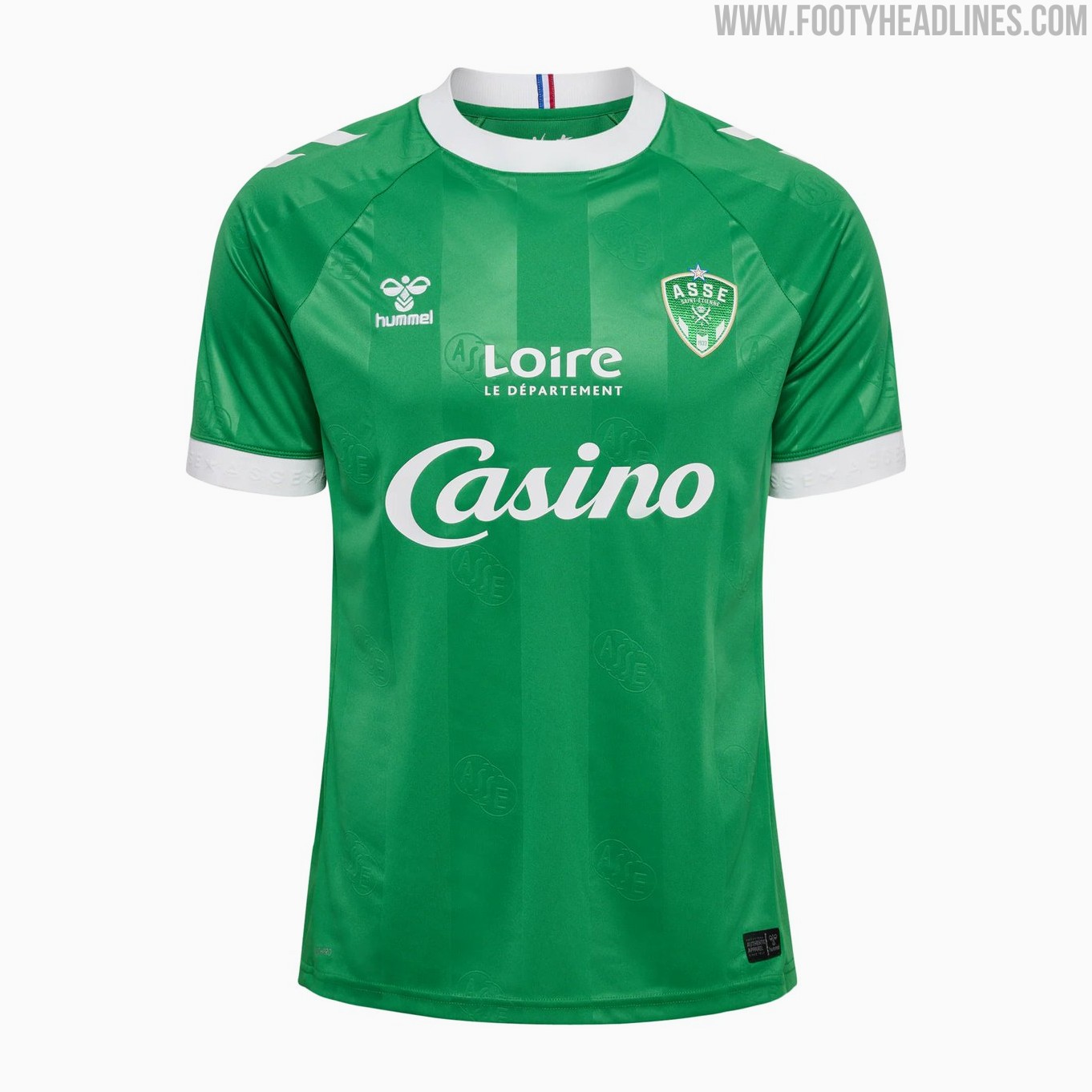 AS Saint-Etienne 26-27 Home Kit Released