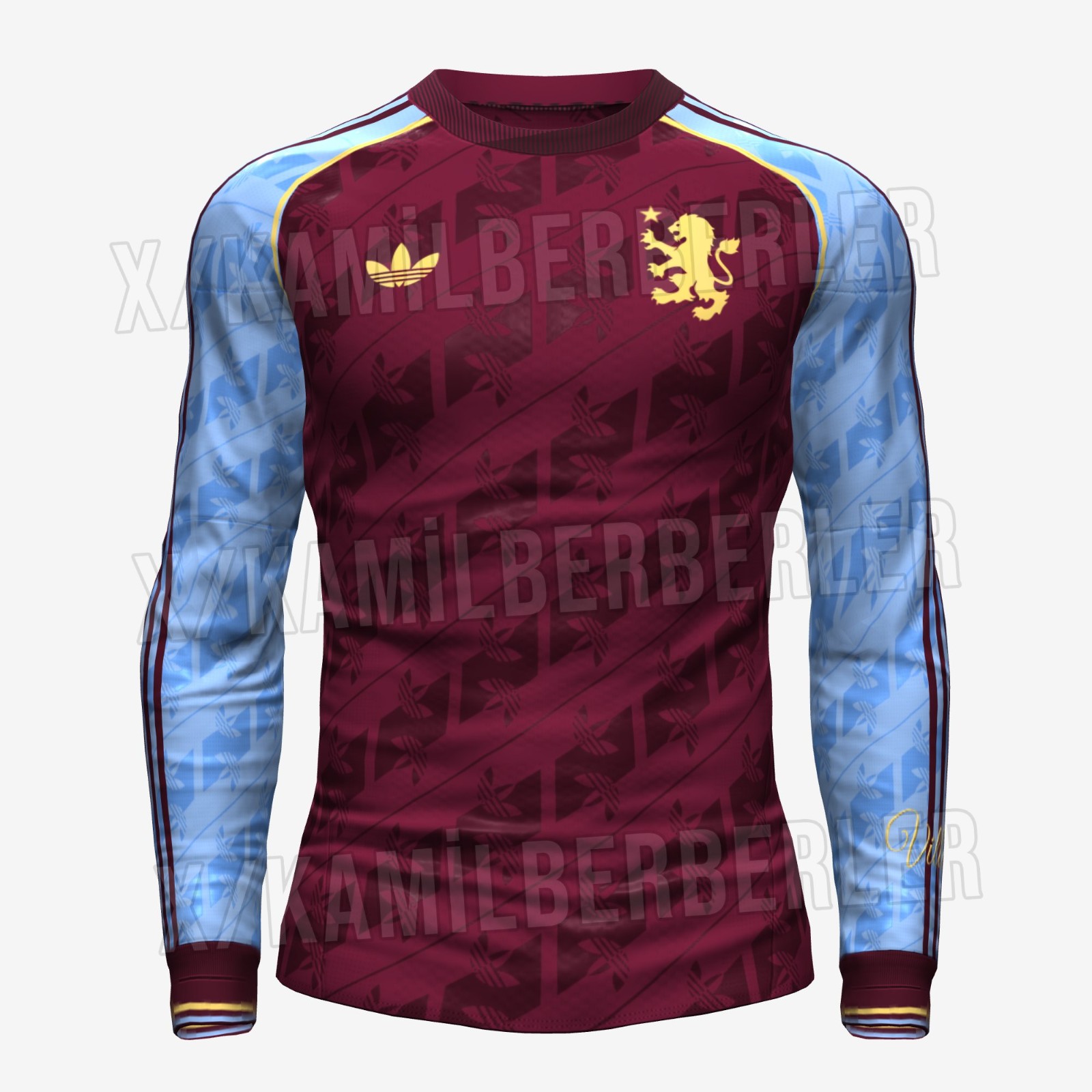 Aston Villa 26-27 Retro Jersey Leaked