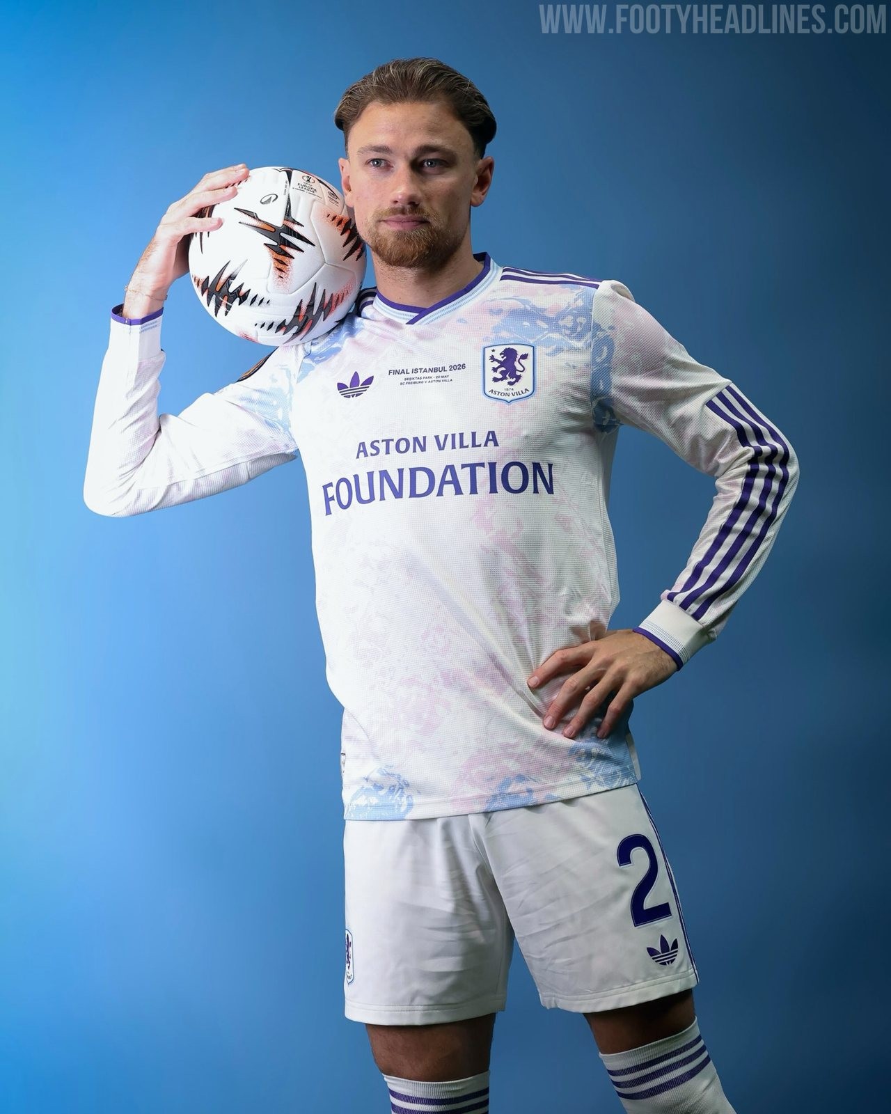 Aston Villa to Wear Third Kit with Charity Sponsor in Europa League Final