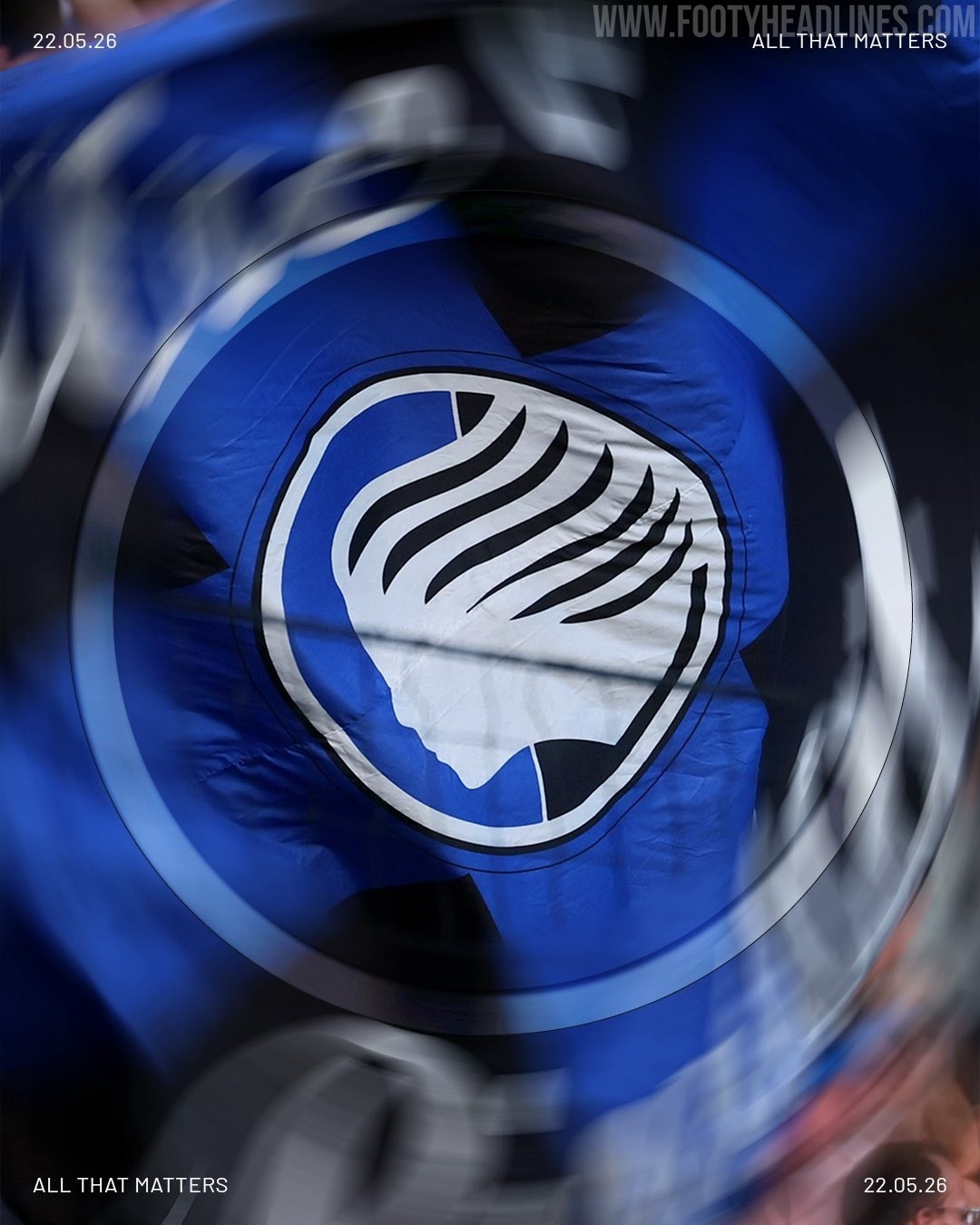Atalanta Tease Logo Change