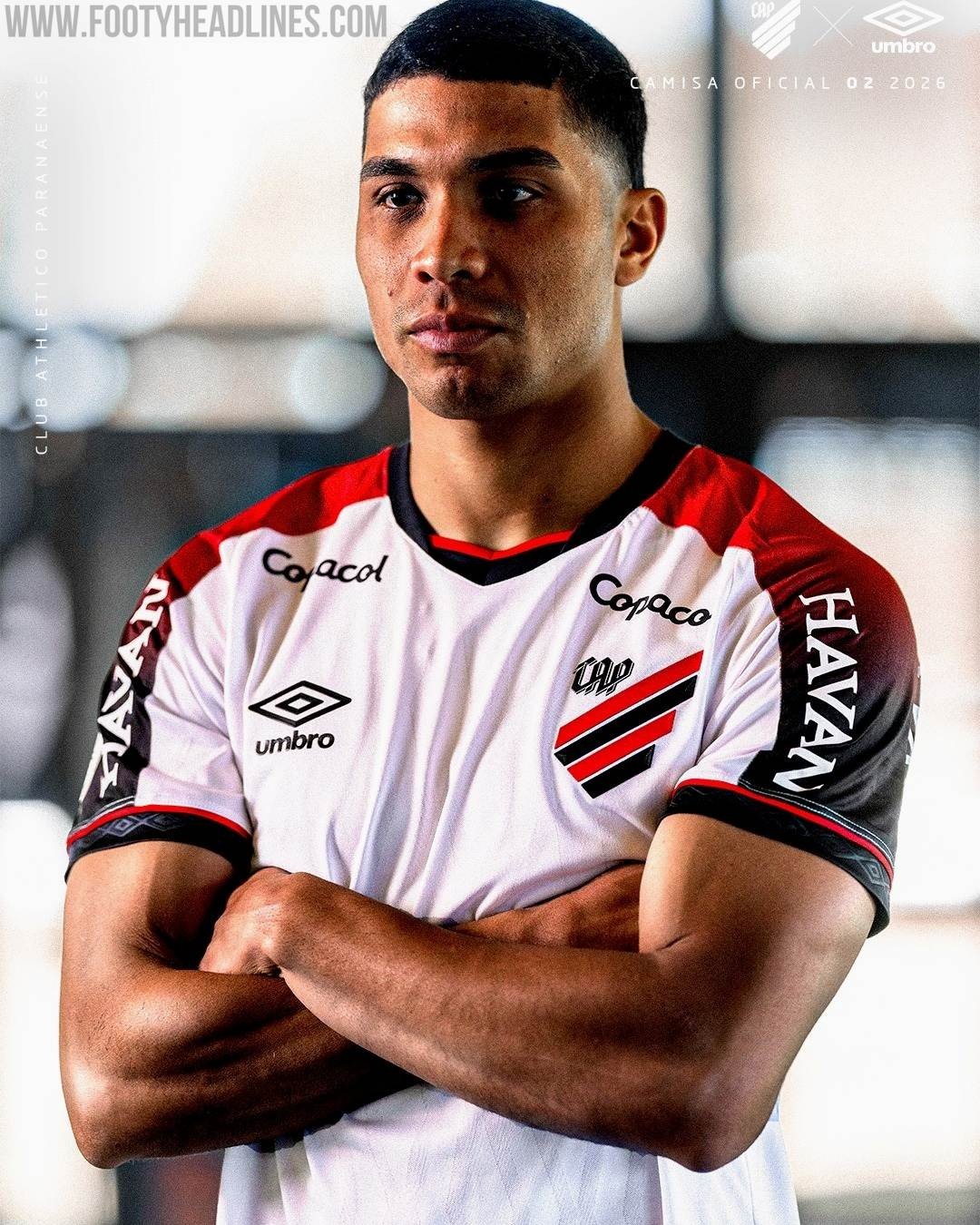 Athletico Paranaense 26-27 Away Kit Released