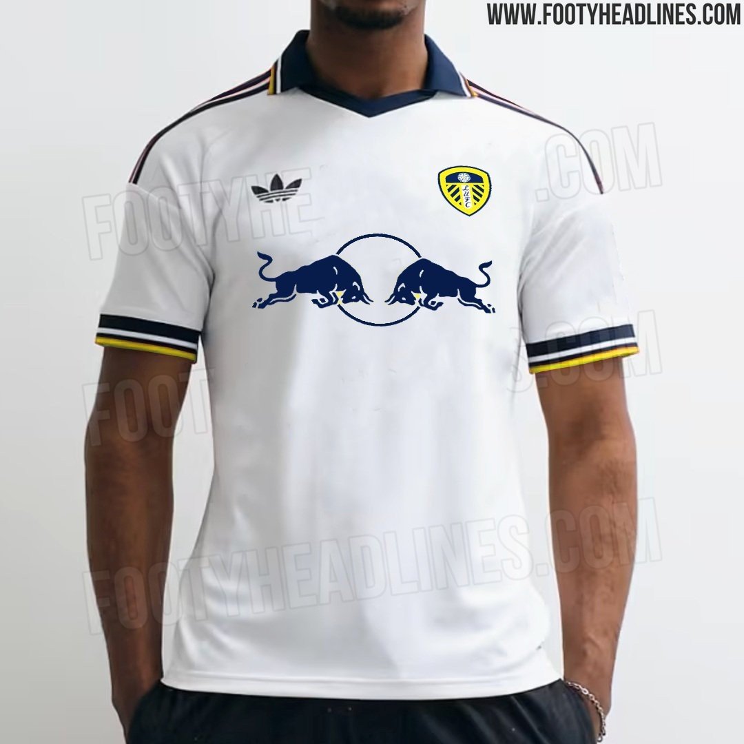 Awesome: Leeds United 26-27 Home Kit Concept Based on Leaked Bayern München Away Kit