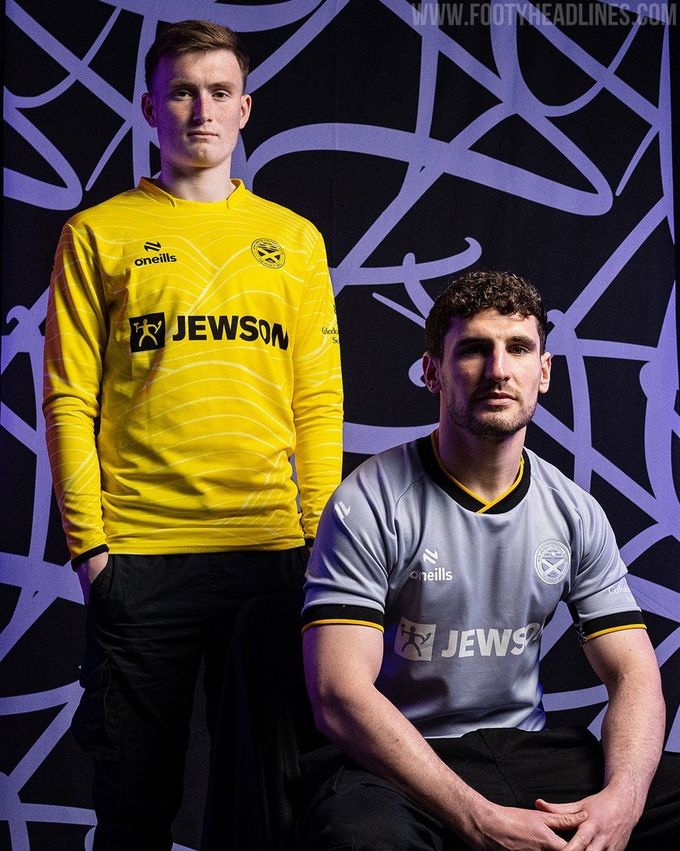 Ayr United 26-27 Away Kit Released