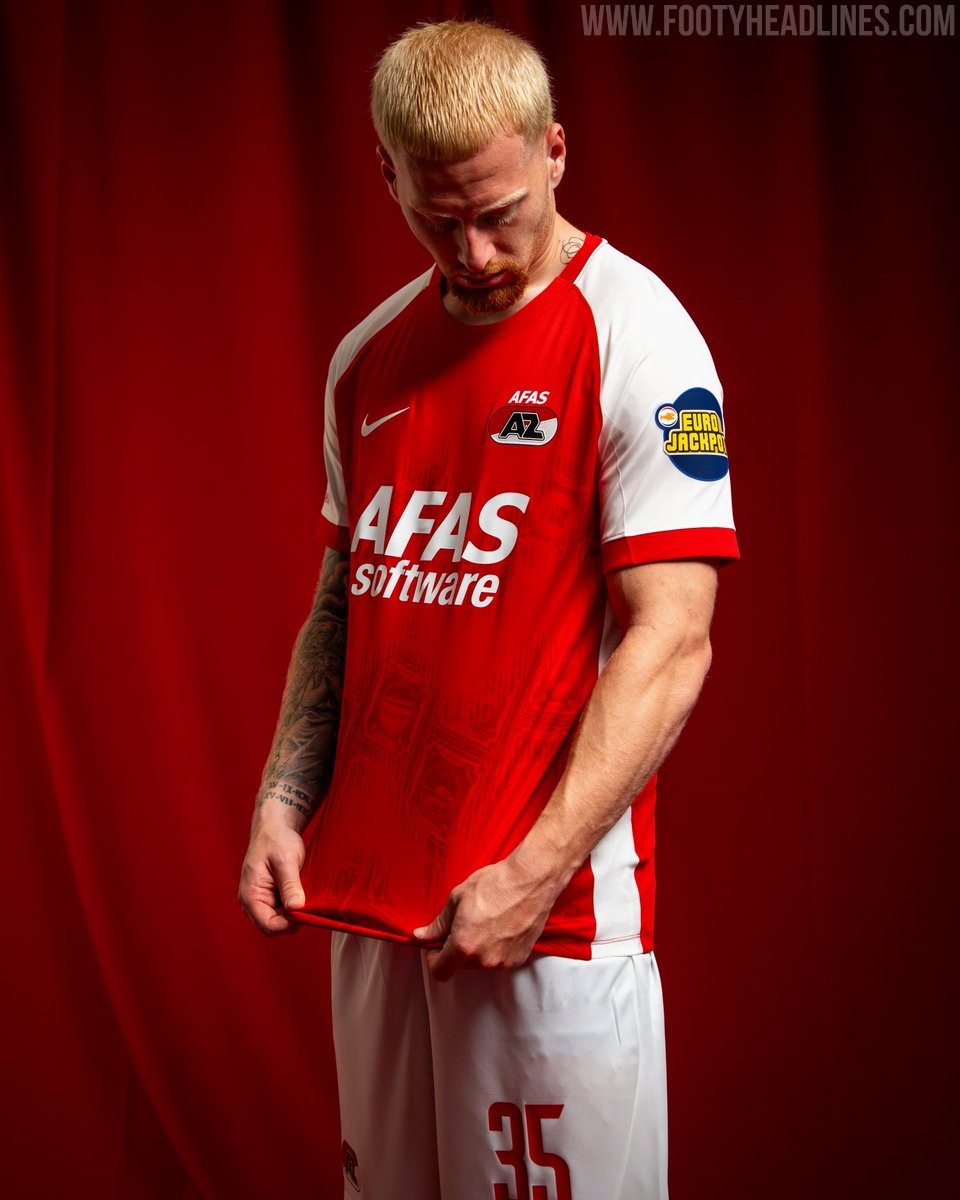 AZ Alkmaar 26-27 Home Kit Released