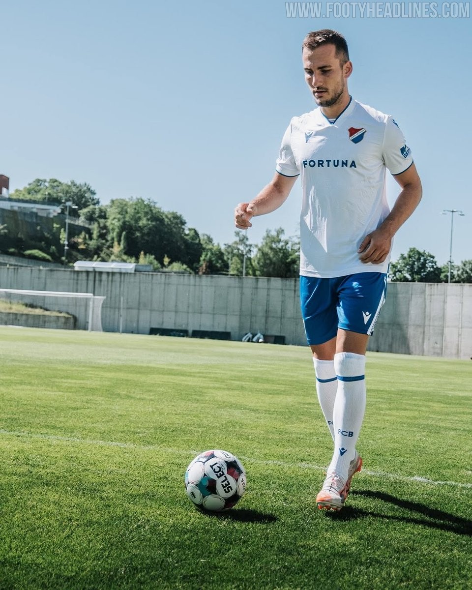 Baník Ostrava 26-27 Home Kit Released