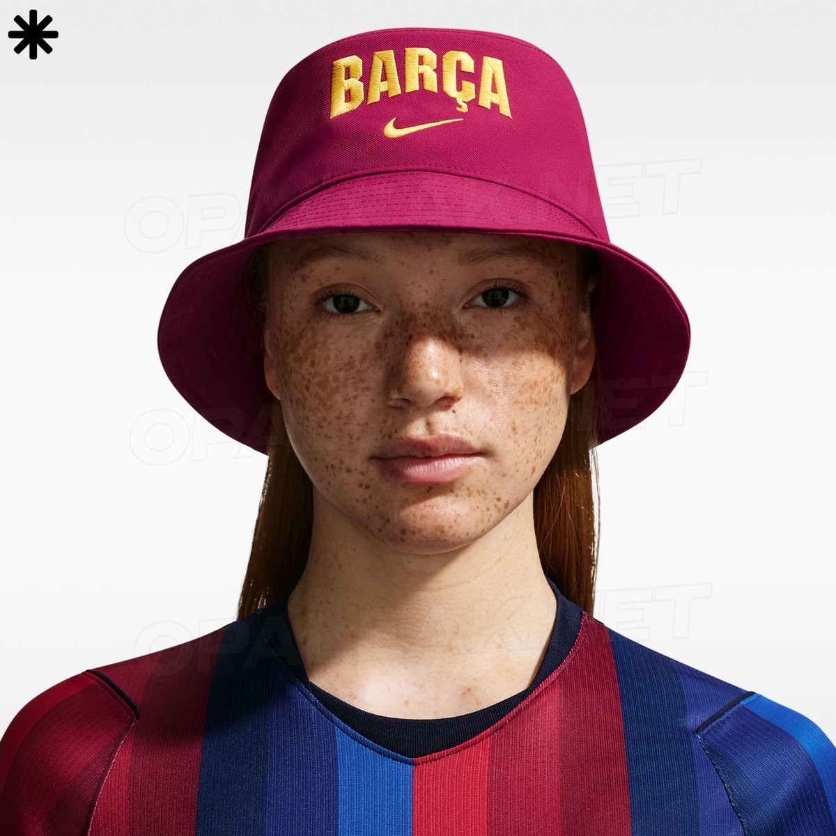 Barcelona 2026-27 Home Kit Featured on Image of Bucket Hat
