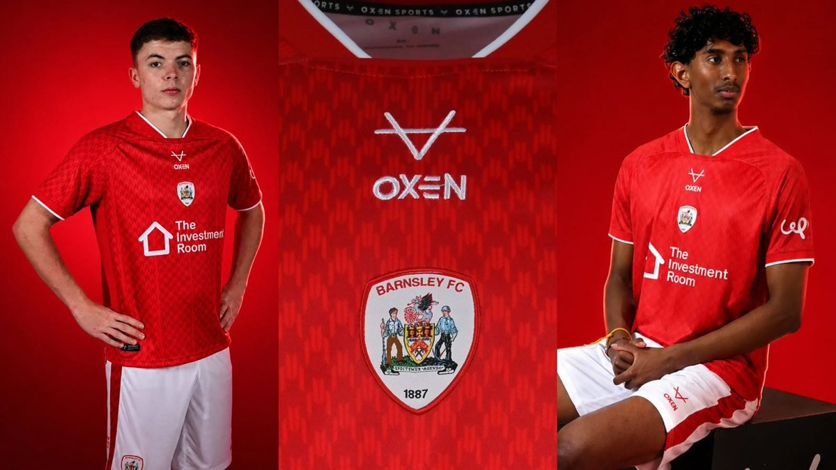 Barnsley 26-27 Home Kit Released