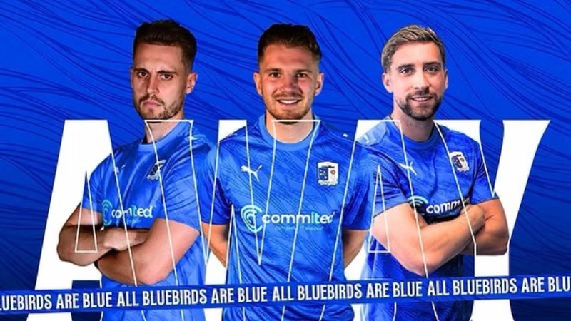 Barrow AFC 2026-27 Home & Away Kits Released