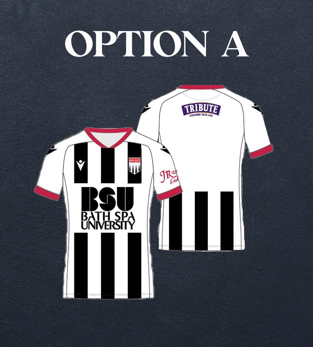 Bath City 26-27 Home Kit Vote Announced