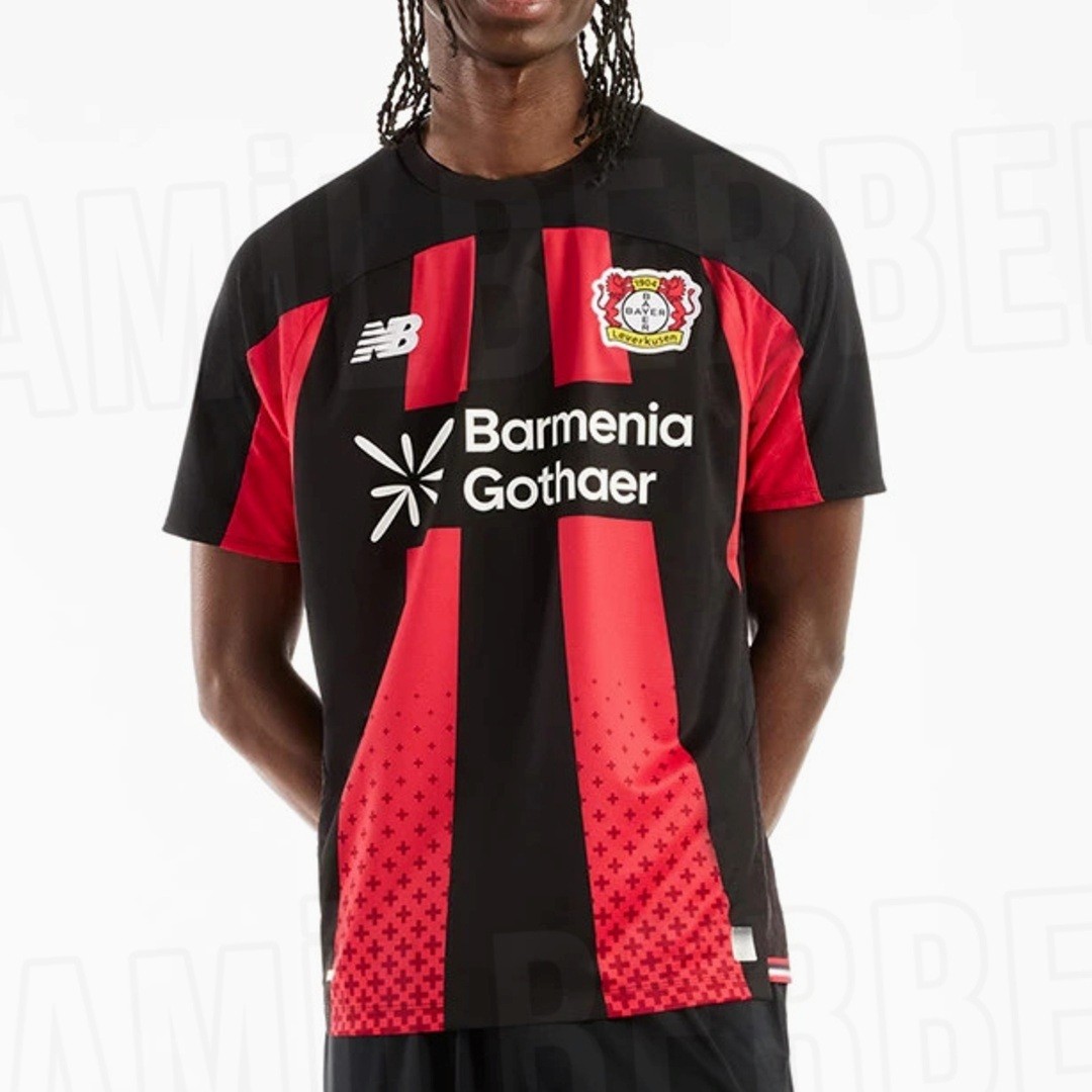 Bayer Leverkusen 26-27 Home & Away Kits Leaked - Full Look & Back