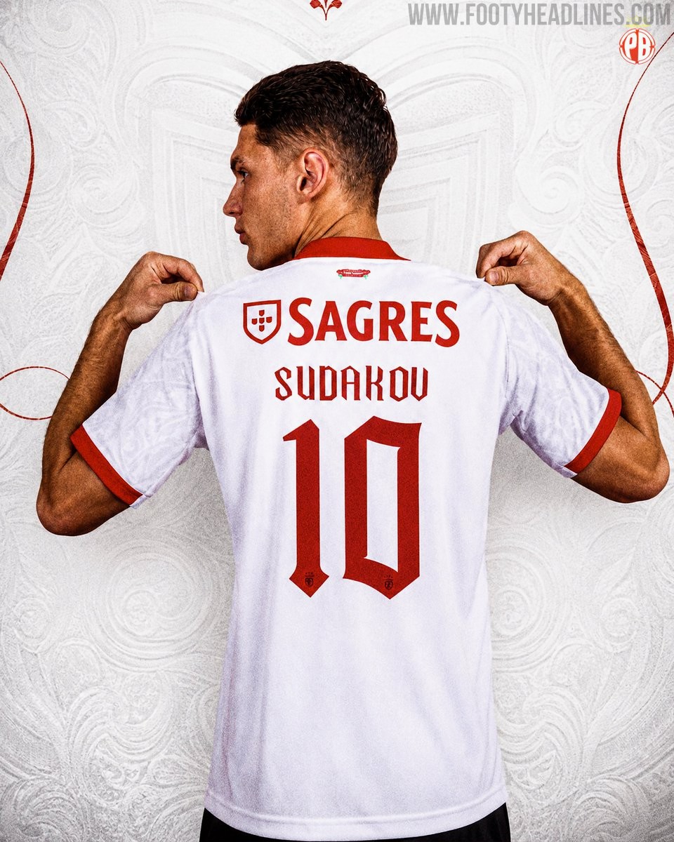 Benfica 26-27 Away Kit Font Revealed