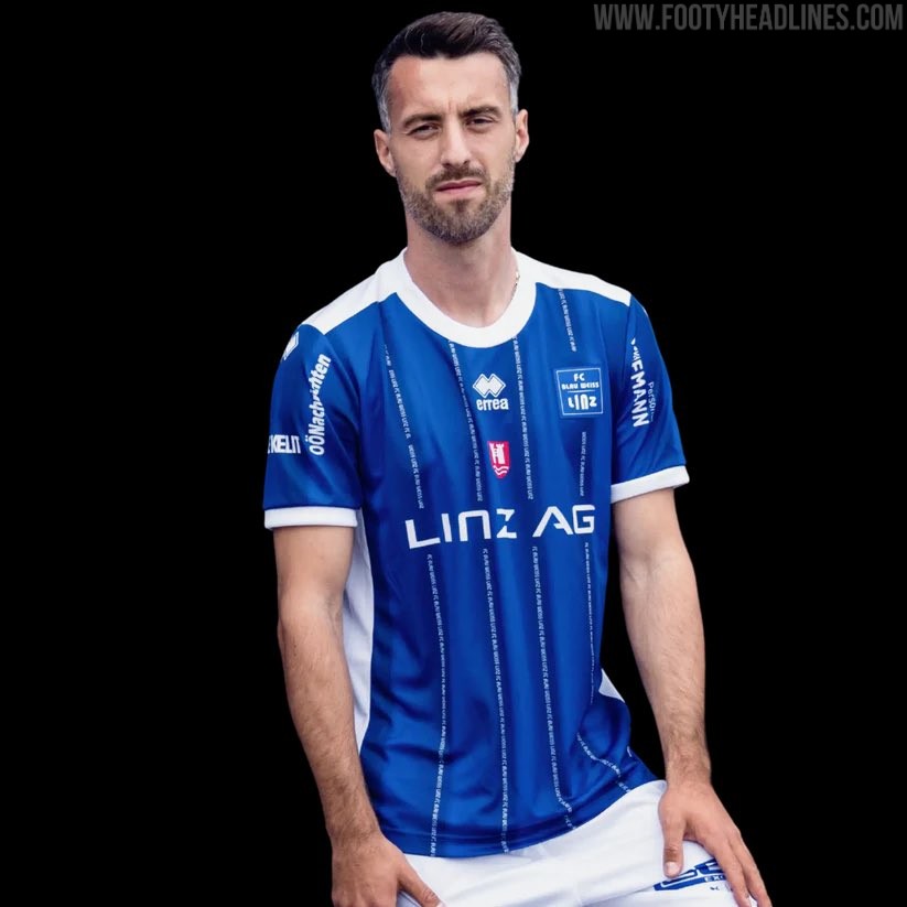 Blau-Weiß Linz 26-27 Home & Away Kits Released