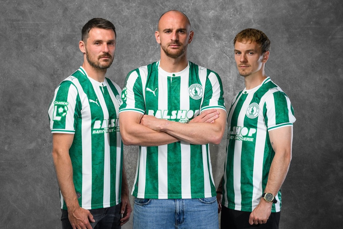 Bohemians Praha 1905 26-27 Home Kit Released
