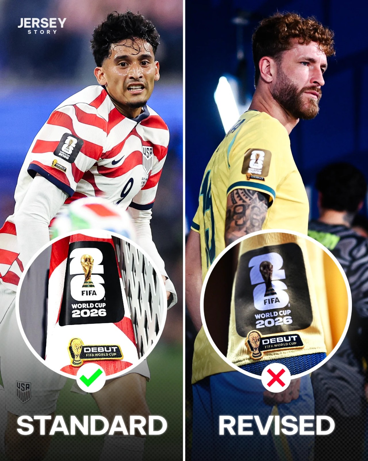 Brazil Did Not Leave Enough Space for FIFA 2026 World Cup 'Debut' Patch