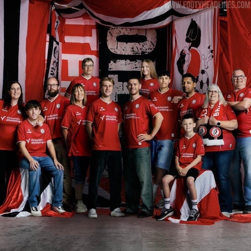 Bristol City 26-27 Home Kit Released