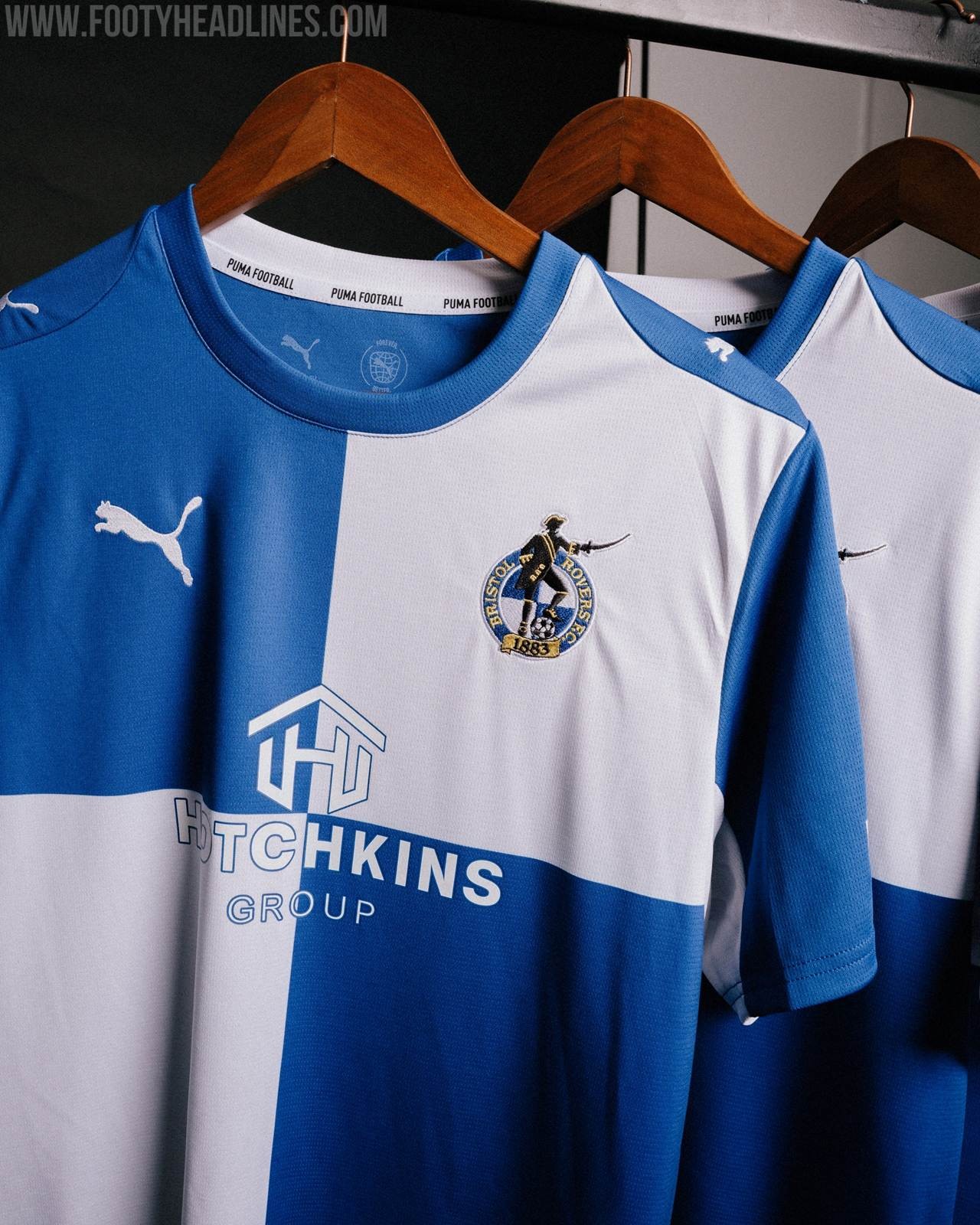 Bristol Rovers 26-27 Home Kit Released