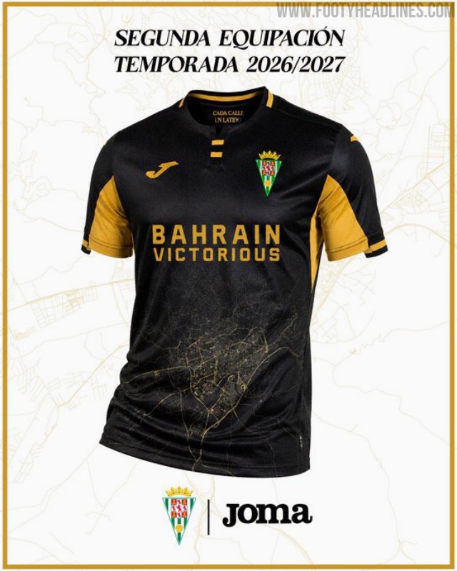 Córdoba CF 26-27 Away & Third Kits Revealed