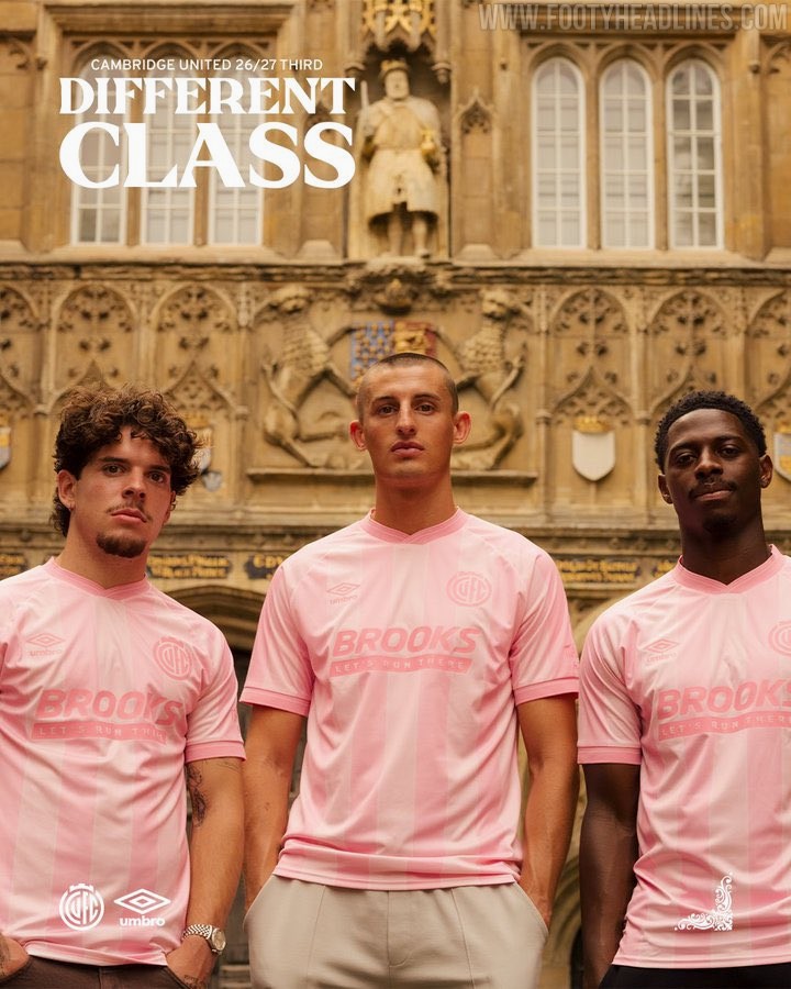 Cambridge United 26-27 Third Kit Released