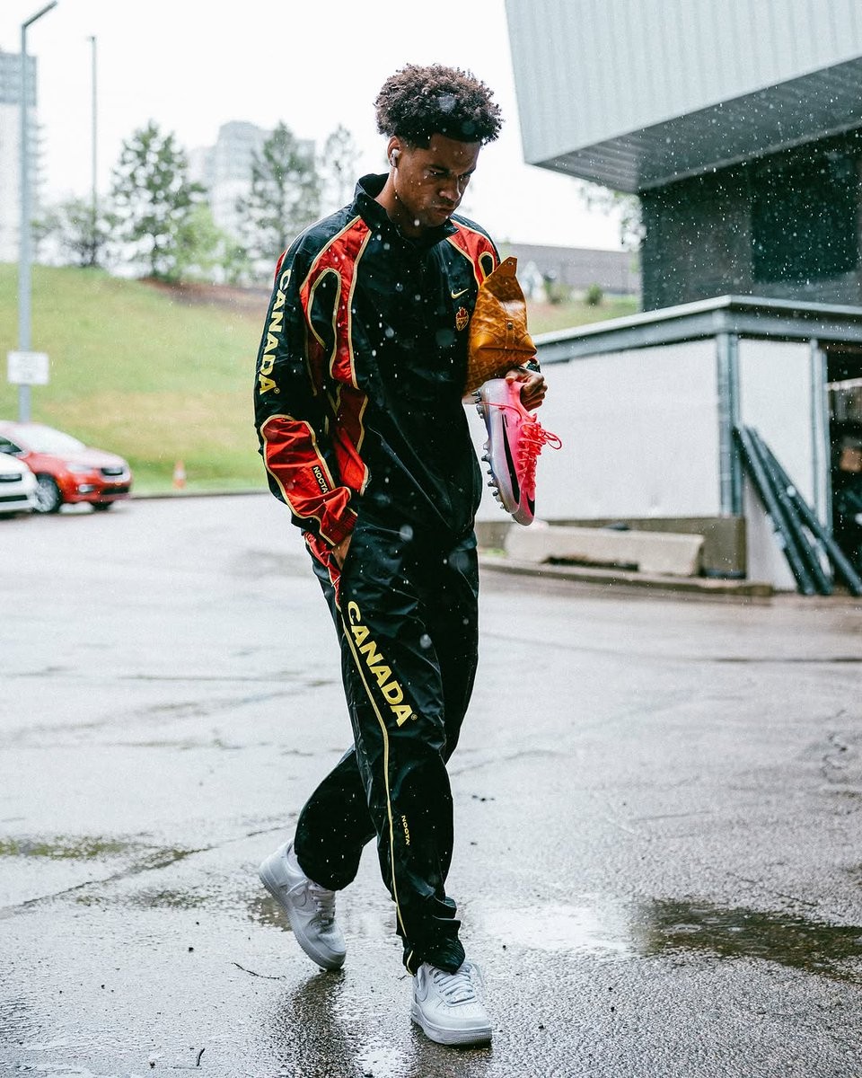Canada National Team Debuts Drake Nocta Tracksuit