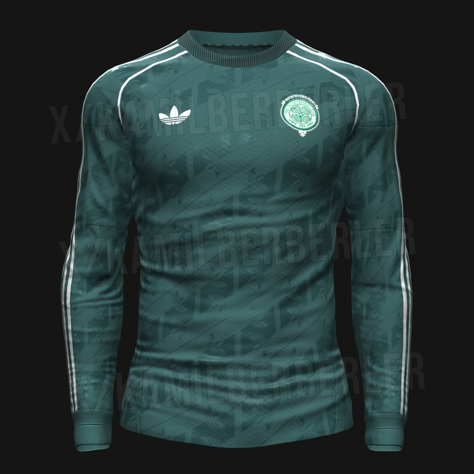Celtic 26-27 Retro Jersey Leaked