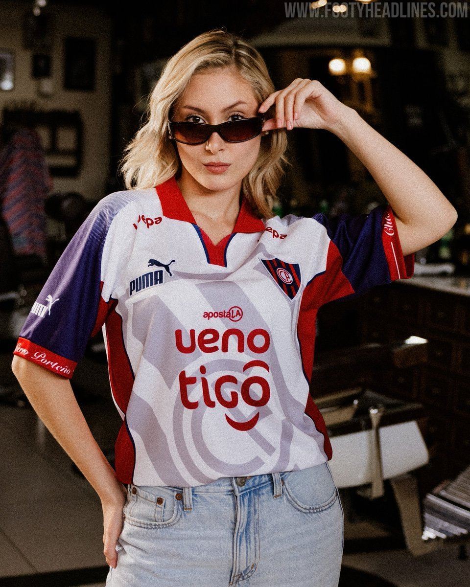 Cerro Porteño 2026 Third Kit Released: 1990s Puma Remake