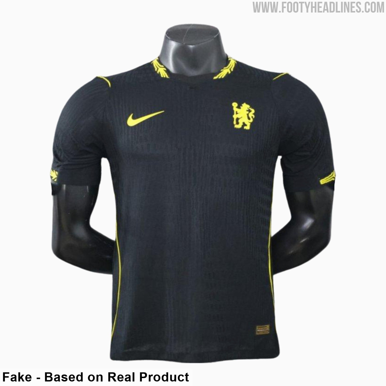 Chelsea 26-27 Away Kit Leaked - 9 New Pictures