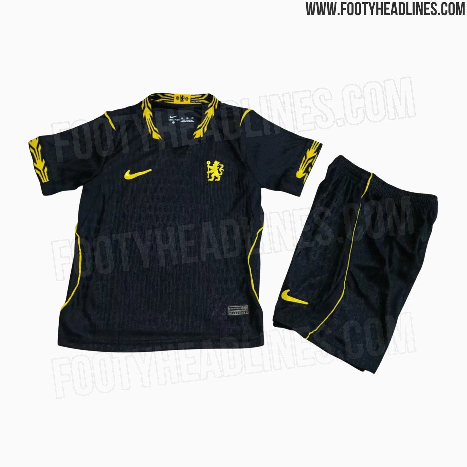 Chelsea 26-27 Away Kit Leaked + Shorts