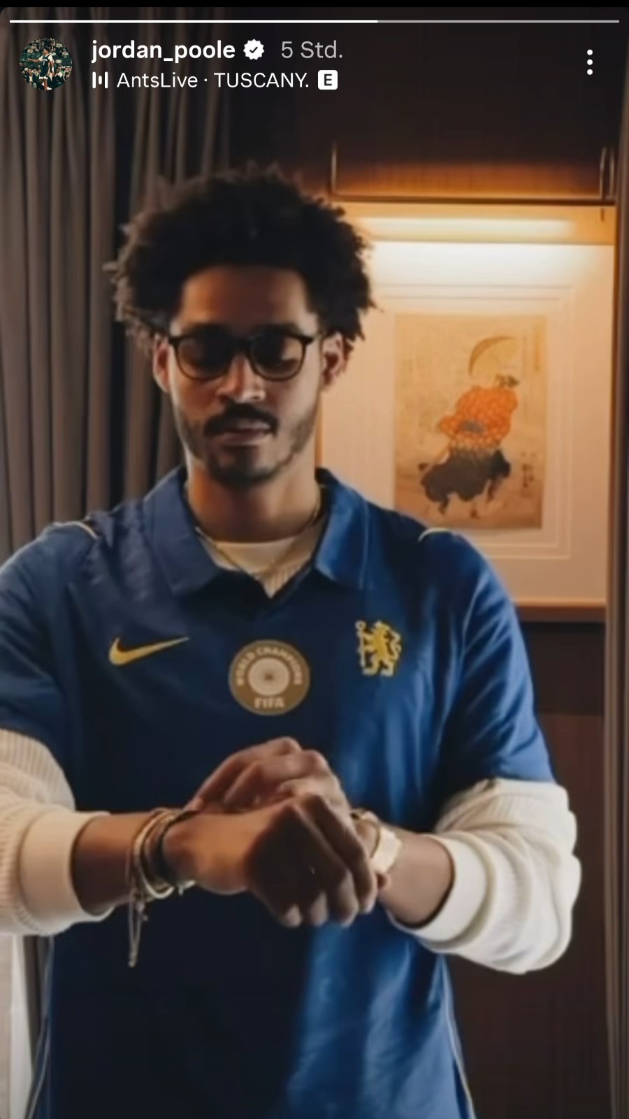 Chelsea 26-27 Home Kit Spotted on Levi Colwill and Jordan Poole