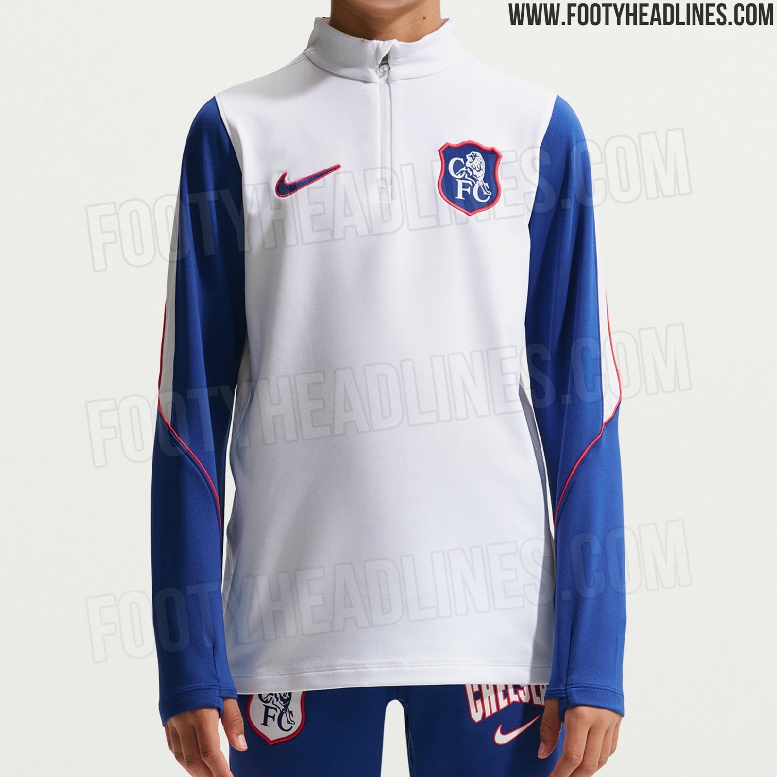 Chelsea 26-27 Third Training Kit Leaked