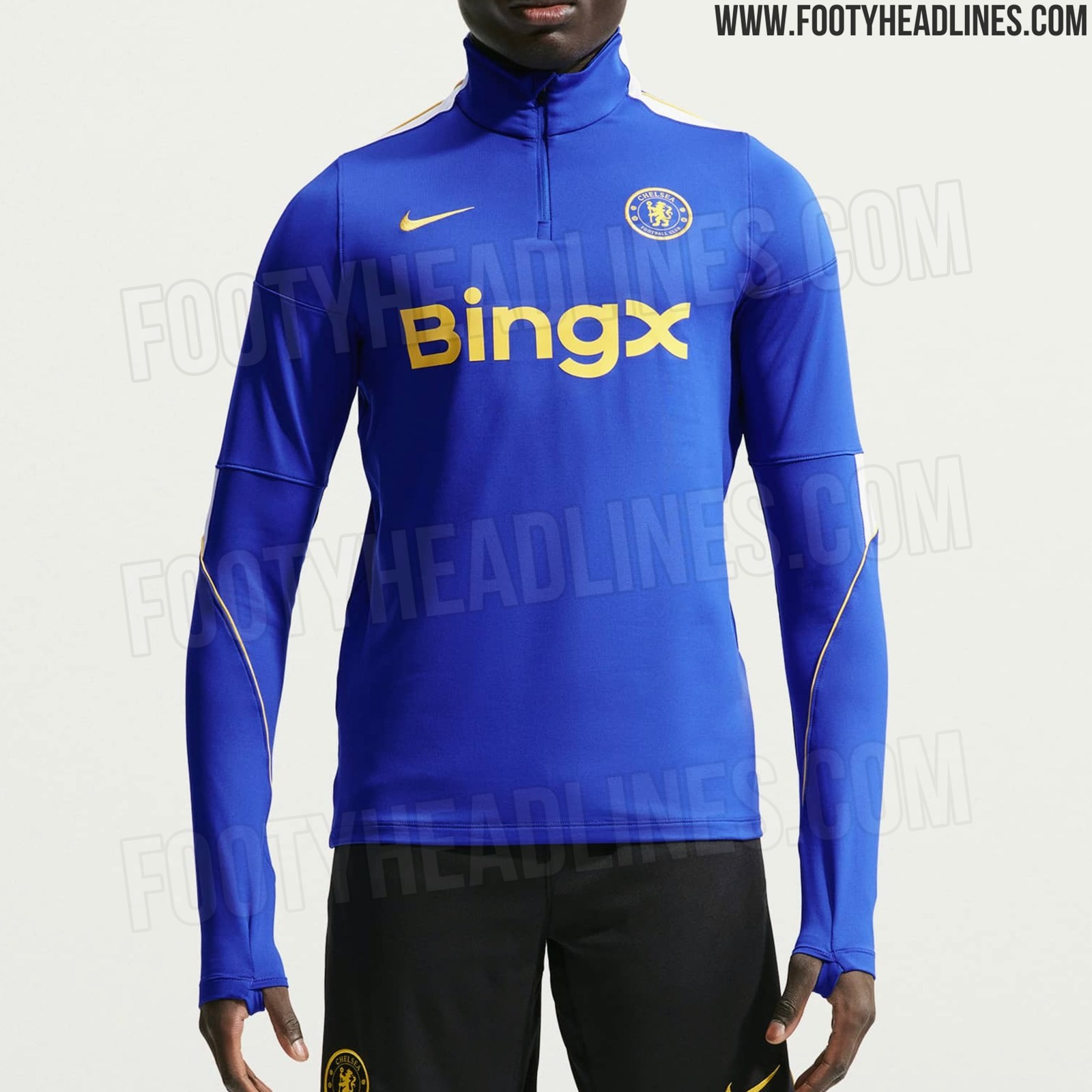 Chelsea 26-27 Training Top Leaked