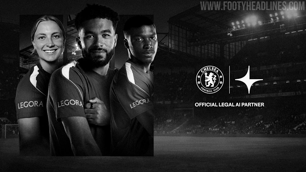 Chelsea Announces Legora as Training Kit Sleeve Sponsor