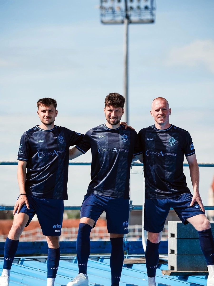 Chemnitzer FC 26-27 Away Kit Released