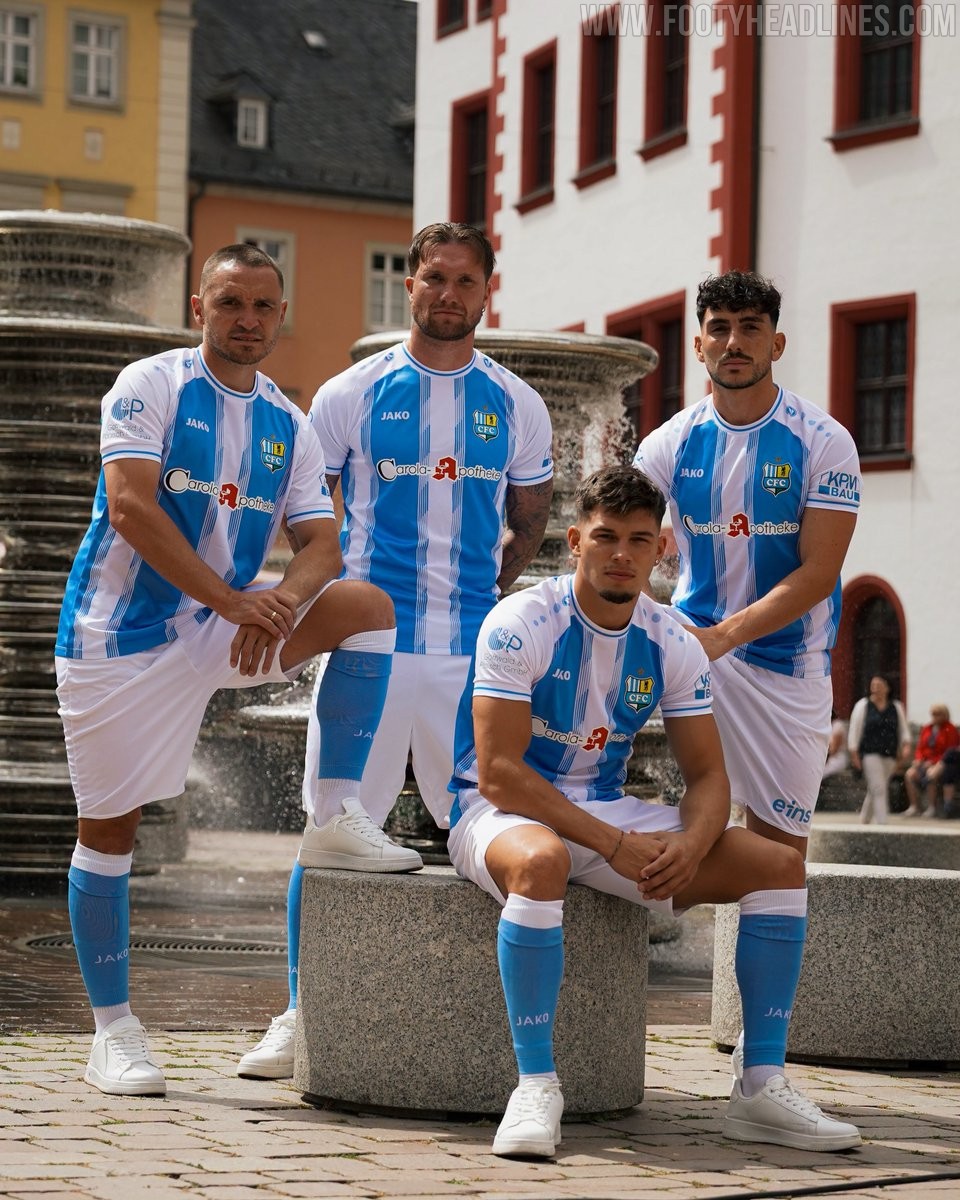 Chemnitzer FC 26-27 Home Kit Released