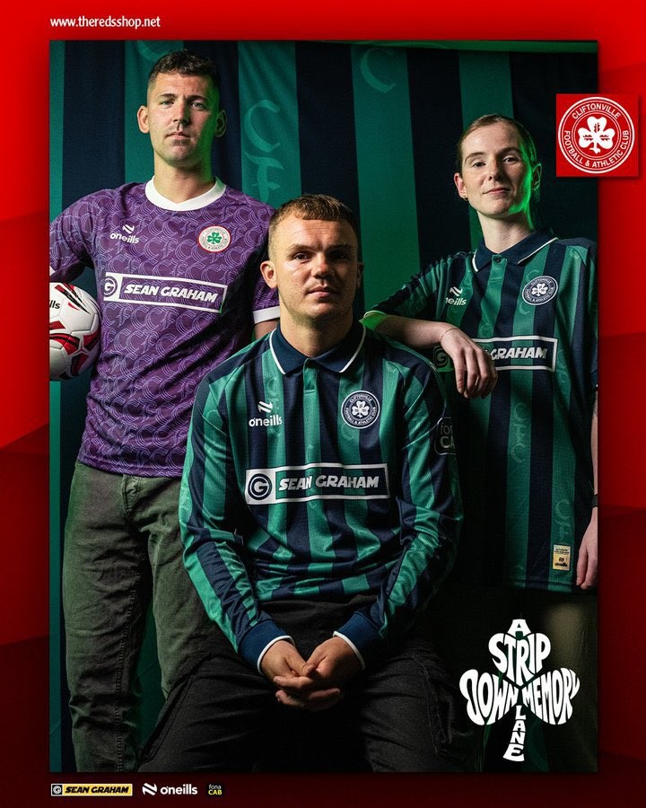 Cliftonville 26-27 Away Kit Released