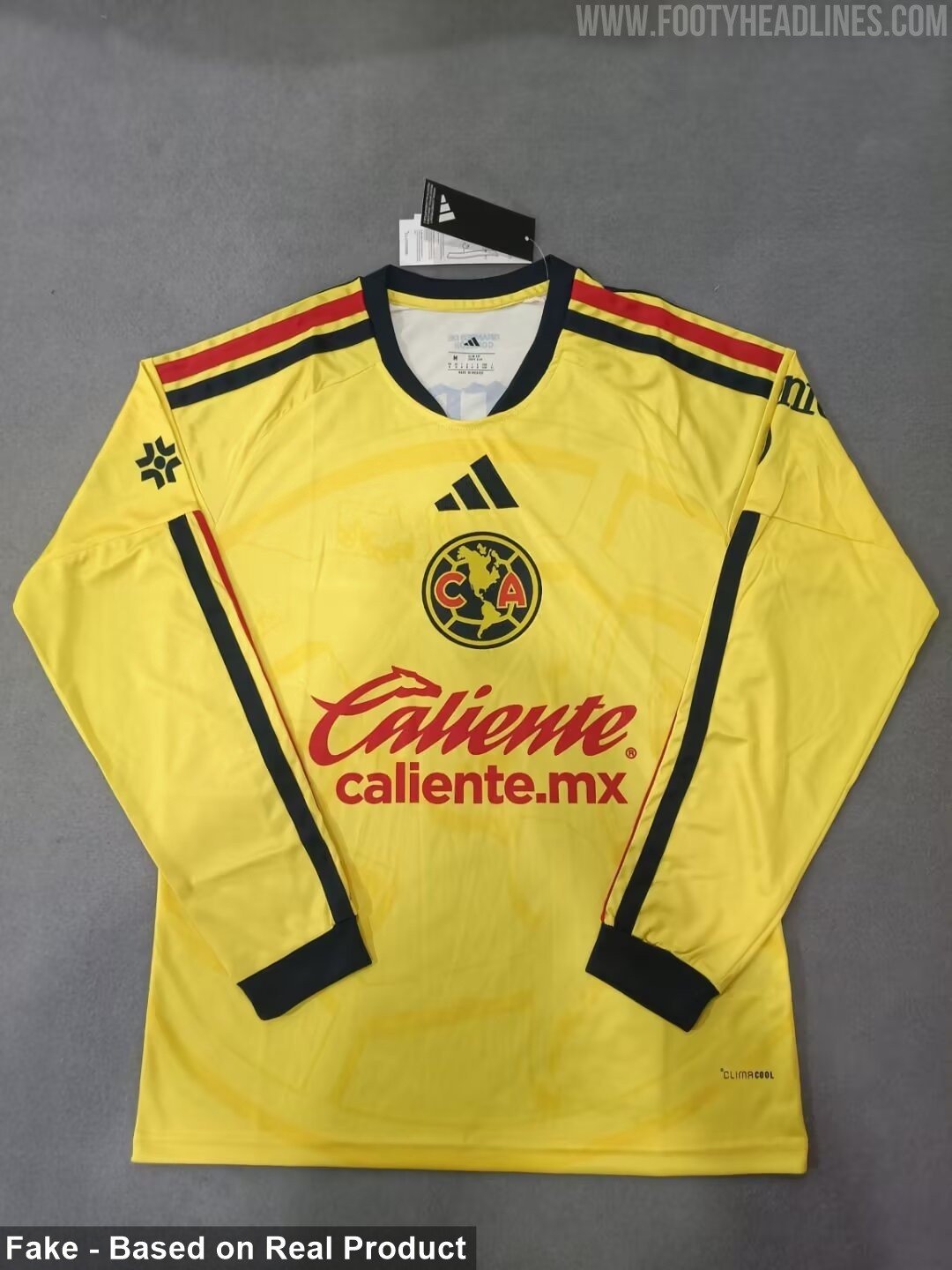 Club America 26-27 Home Kit Leaked - Long-Sleeve Version
