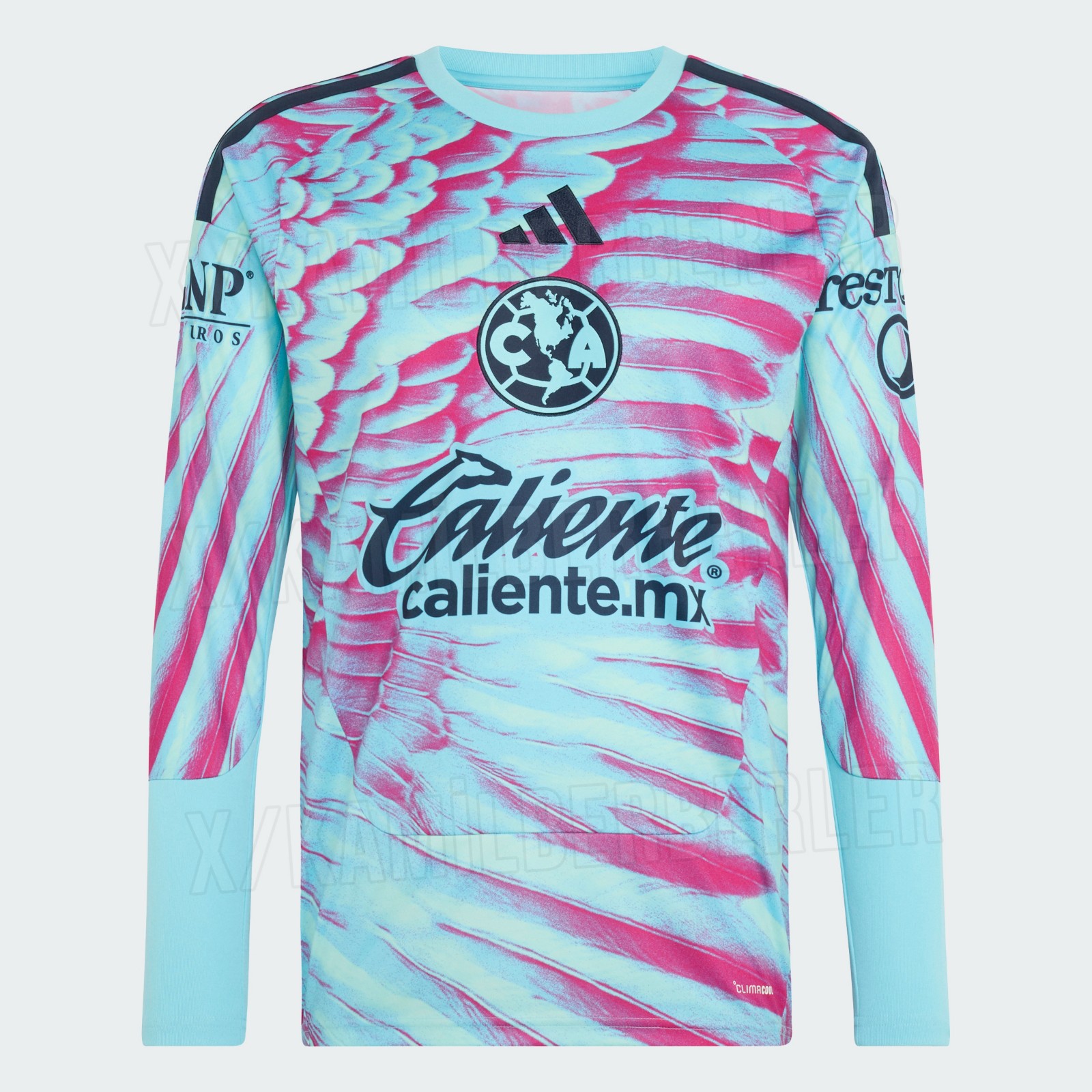 Club America 26-27 Pre-Match & Goalkeeper Kits Leaked