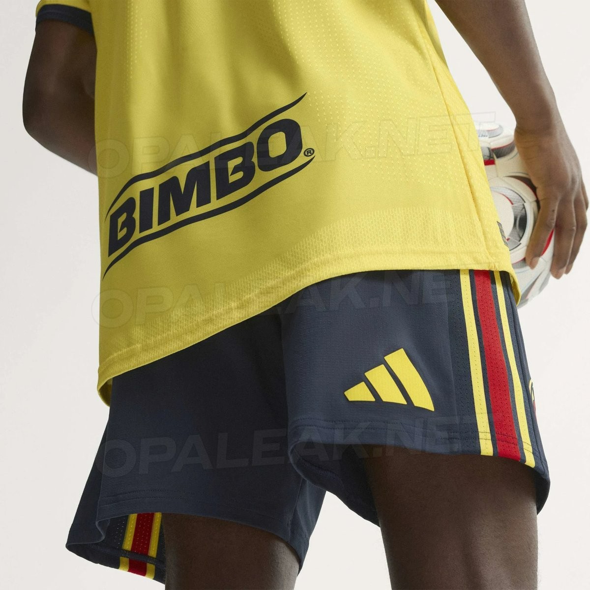 Club America 26-27 Shorts Feature Adidas Stripe Inconsistencies
