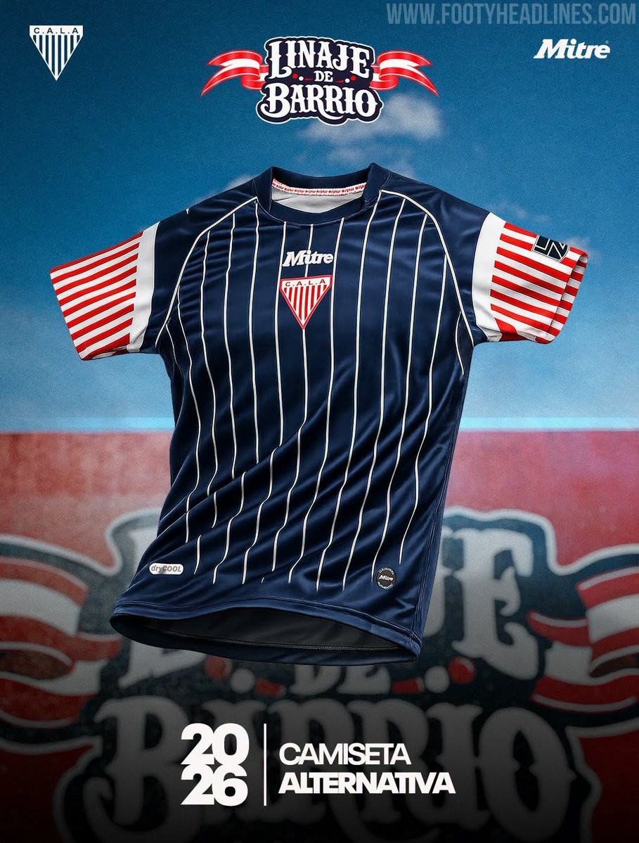 Club Atlético Los Andes 2026 Away Kit Released