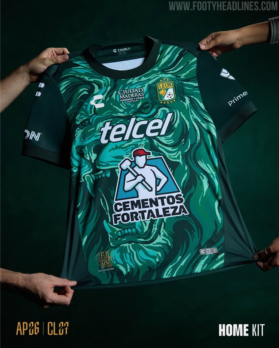 Club León 26-27 Home & Away Kits Released