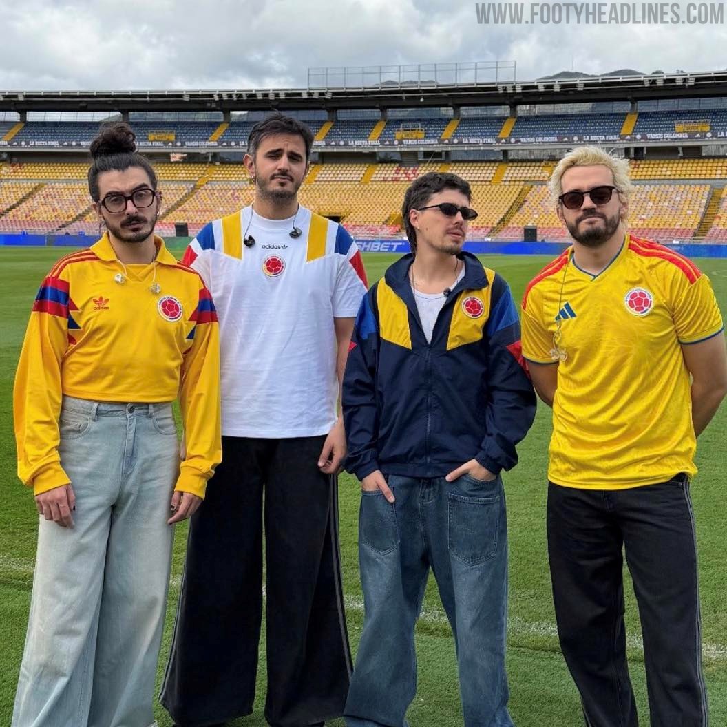Colombia 2026 World Cup 1992 EQT Retro Collection 