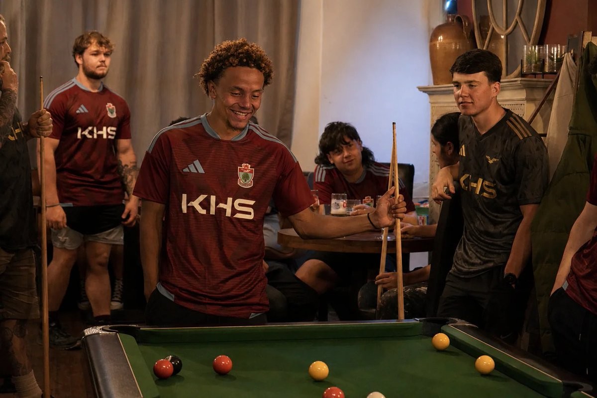 Colwyn Bay 26-27 Home and Away Kits Released