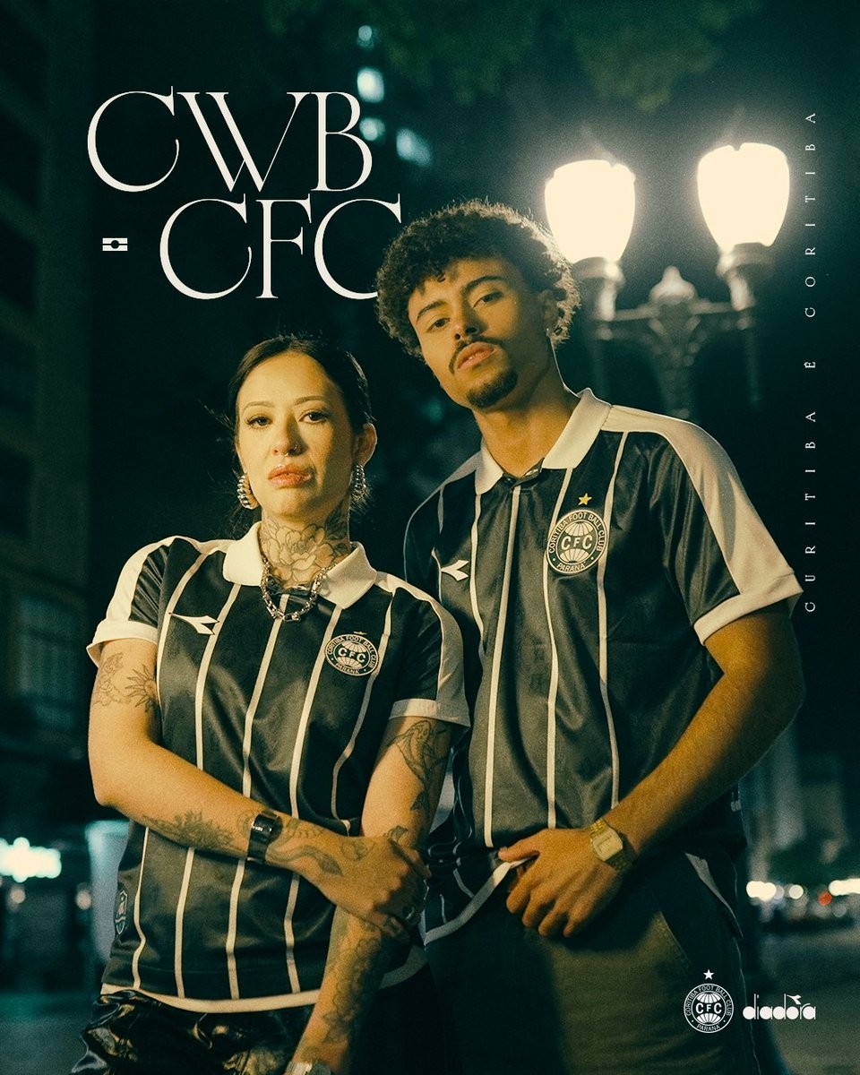 Coritiba 26-27 Away Kit Released