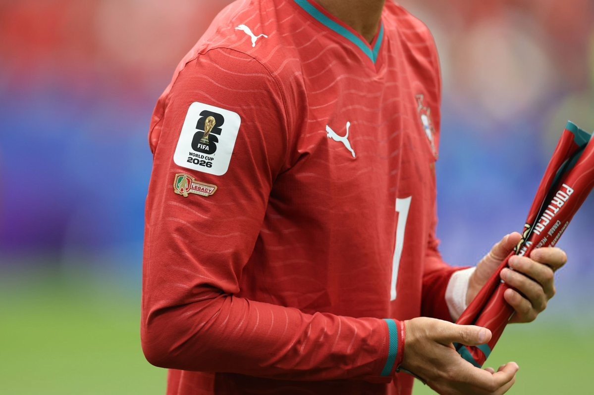 Cristiano Ronaldo Wears Special FIFA Legacy Patch at 2026 World Cup